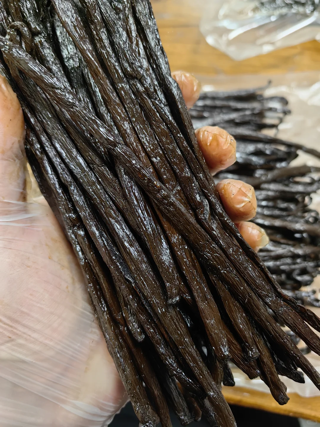Premium Vanilla tahitensis beans